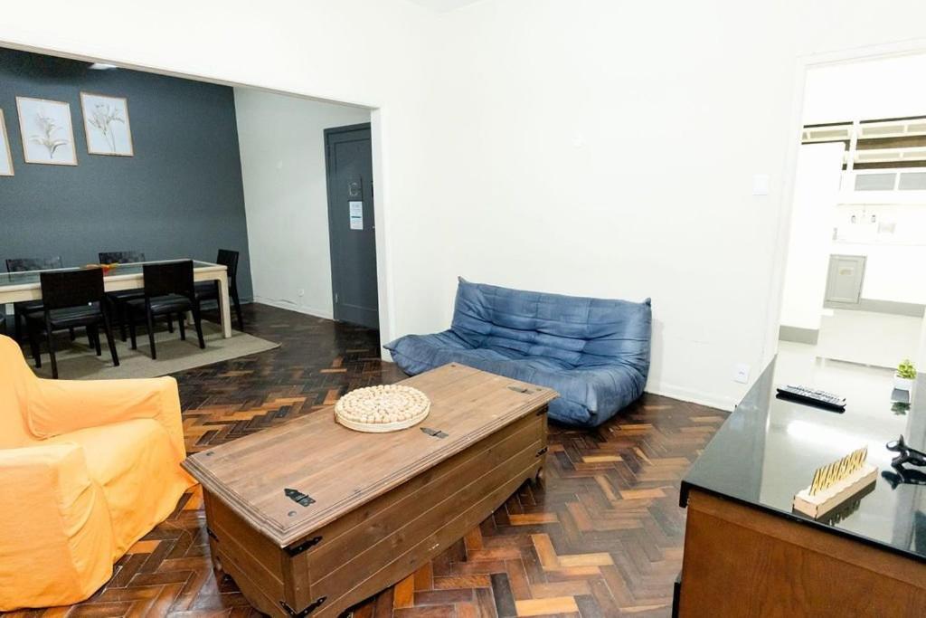Apartamento Apto Varanda Vista Mar - 1 + 3 Quartos Río de Janeiro