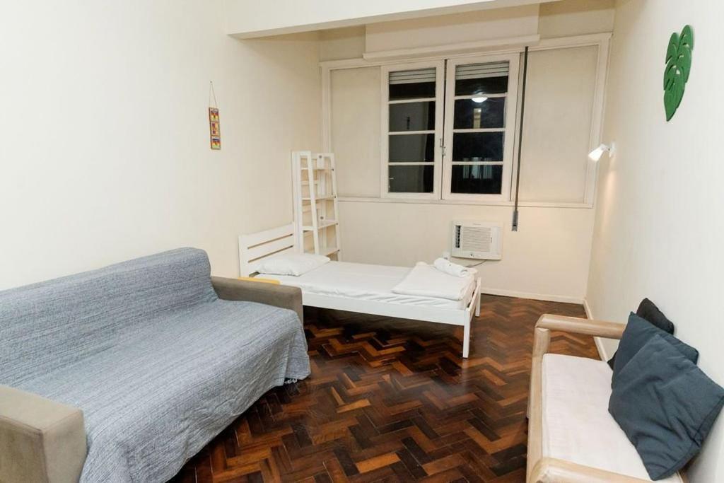 Apto Varanda Vista Mar - 1 + 3 Quartos Apartamento Rio de Janeiro